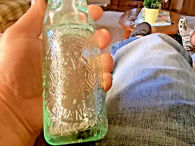 Antique Trademark Betts  Mineral Water Works Codd Bottle. • $6