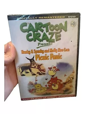 Cartoon Craze Volume 9 Hunky And Spunky Molly Moo Cow DVD New Vintage Animation • $12.99