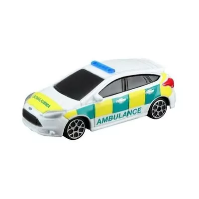 Maisto 1:64 Ambulance Ford Focus Model Toy Car - 15044 • £6.99