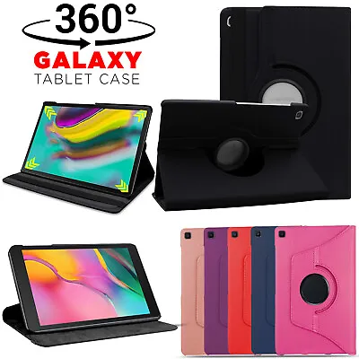 Case For Samsung Galaxy Tablet 8.0 8.4 S3 S4 Shockproof Leather Flip Stand Cover • £3.99