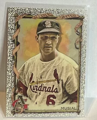 Stan Musial 2023 Topps Allen & Ginter Foil Filigree Parallel St Louis Cardinals • $2.39