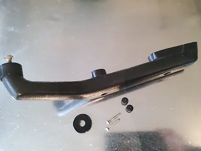 Volvo 240 242 244 245 Black (early Style) Passenger Front Right Armrest • $89.95