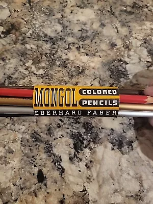 Vintage Mongol Colored Pencils • $0.99