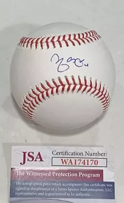 Yadier Molina Cardinals Signed Official Major League Baseball! JSA # WA174170 • $595