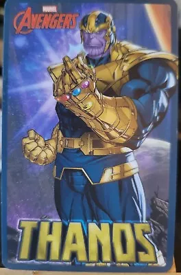 Round 1 Marvel Avengers - RARE Thanos-Coin Pusher Card • $25