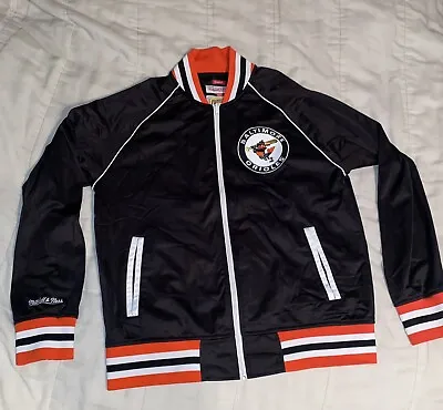 Baltimore Orioles Mitchell And Ness Jacket Sz XL • $69.99