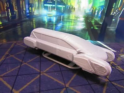 Hover Stretch Limo Car Vehicle Scatter Terrain Scenery Miniature • $11.99