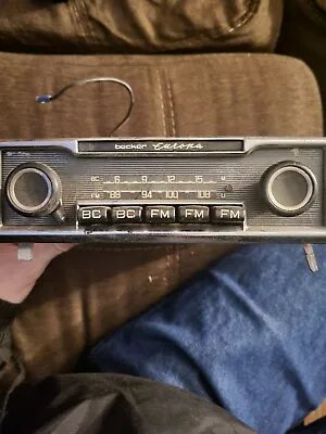 Mercedes Becker Europa Radio R107 W107 SL AM/FM (see Description) • $500