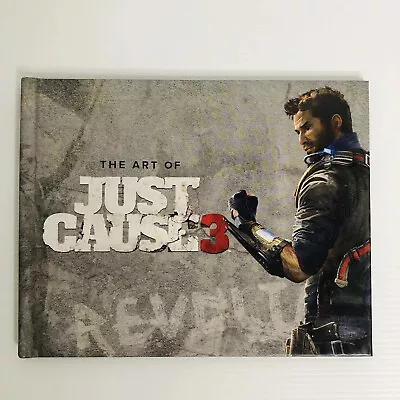 The Art Of Just Cause 3: Hardcover Art Book Game Memorabilia Artbook • $32