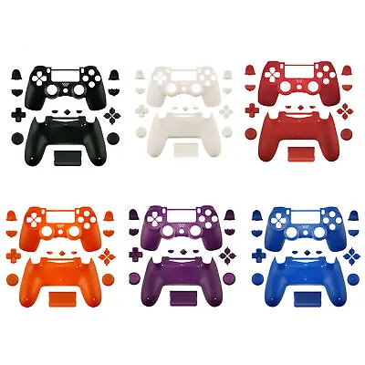 $24.18 • Buy For PS4 Slim Controller Housing Shell Handle Faceplate Cover Gamepad Case Kits