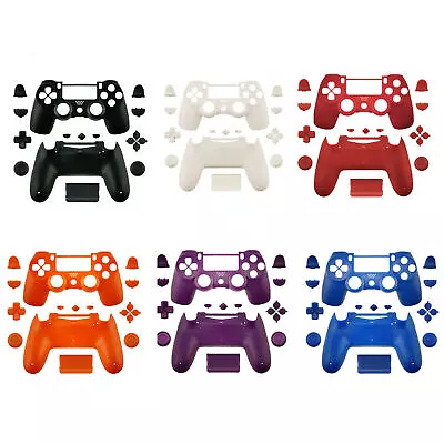 $21.76 • Buy For PS4 Slim Controller Housing Shell Handle Faceplate Cover Gamepad Case Kits