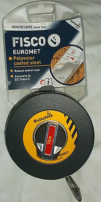 £15.50 • Buy Fisco 10m Euromet Tape Measure