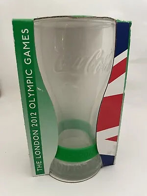 McDonald’s 2012 London Games Glass Cup With Bracelet - New • $19.99