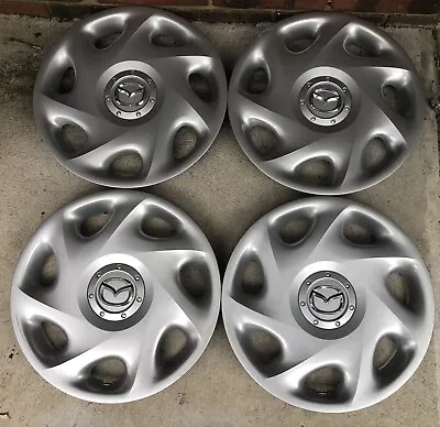 Mazda 323 BJ II Astina Protege Hubcap Hub Cap Wheel Cover Trim 2001 2002 2003 • $160