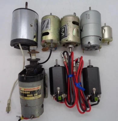 £0.01 • Buy Brushed Rc Model Aircraft/boat Motors Job Lot Of 8