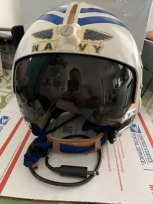 Aph-6 Vietnam Era Naval Air Fighter Pilot's Helmet W/visor • $550