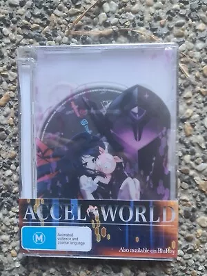 ACCEL WORLD (Hanabee) 2 Disc Set BRAND NEW SEALED DVD • $27
