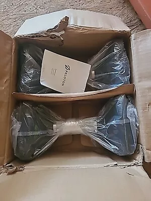 20 Lb Peloton Free Weight Dumbbells Set Of 2 New Damaged Boxes • $119