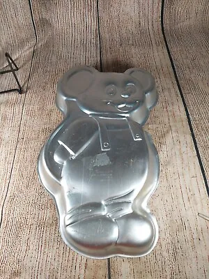 Vintage 1987 Wilton Mouse Cake Pan 2015-2380 • $14.99