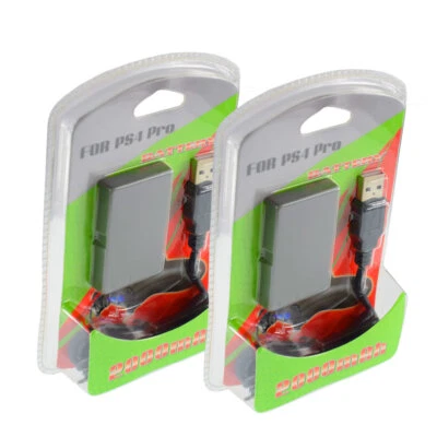$19.43 • Buy 2x Battery For Sony PS4 Slim/Pro Wireless  Dual Shock Controller CUH-ZCT2 U