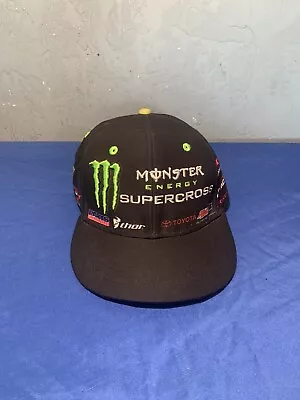 Monster Energy Supercross Hat • $40