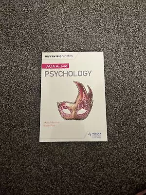 My Revision Notes Aqa A Level Physchology • £15