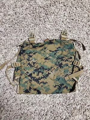 USMC MARPAT Gen 2 Radio Pouch Utility Pouch For ILBE Main Pack Qty 2 • $4.99