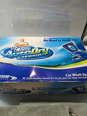 NEW Mr Clean Auto Dry Car Wash Spray System W/ Soap Starter Filter Touchless Kit • $24.99