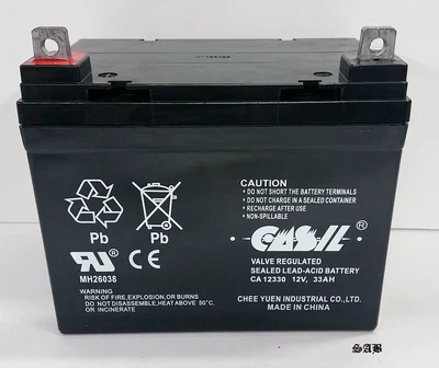 $75.99 • Buy 12v 33ah For Best Power Ferrups FE4.3KVA, FE 4.3KVA UPS Battery