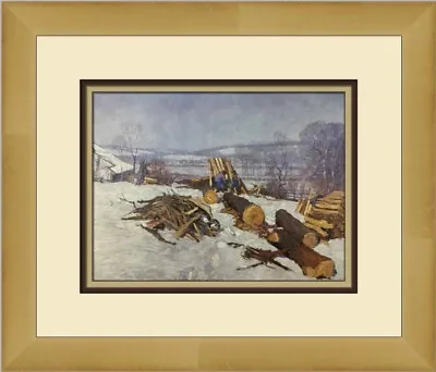 N C Wyeth Last Of The Chestnuts Custom Framed Print • $75