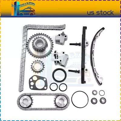 Timing Chain Kit 1998-2004 For Nissan Frontier 2.4L 2389CC L4 DOHC Engine KA24DE • $57.99