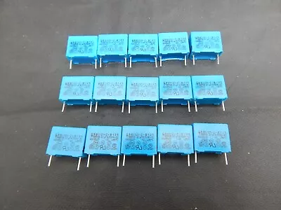 SIEMENS EPCOS MKP B81121-C-B125 Polypropylene Capacitor 0.1uF 250V RADIAL X 15PC • $5.50