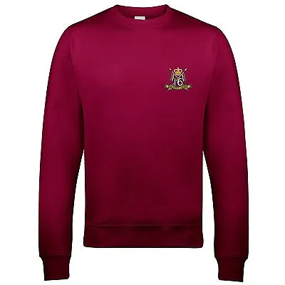 OFFICIAL 16th/5th Queens Royal Lancers Embroidered Sweatshirt • £28.95