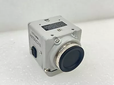 Hitachi KP-D20BU 1/2  DSP Color CCD C-Mount Camera With Lens Cap Great Condition • $54.99