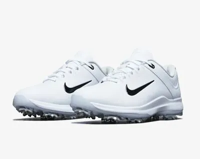 New Nike Golf Air Zoom TW Tiger Woods 20 Golf Shoes White CI4509-100 Men's WIDE • $104.90