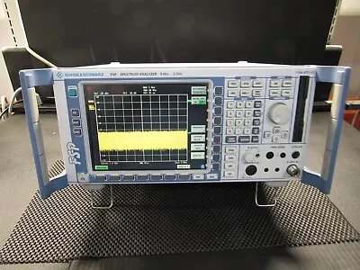 $3499.99 • Buy Rohde & Schwarz FSP3 Spectrum Analyzer 9kHz-3GHz 1164.4391.03