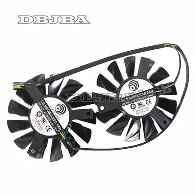 For MSI N670GTX Hawk N660 N660Ti N650Ti PLD08010B12HH Graphics Card Cooling Fan • $10