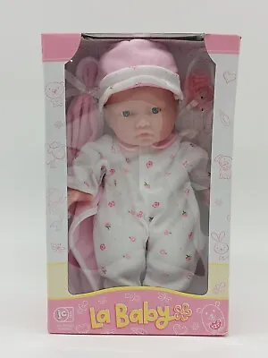 Caucasian 11-inch Small Soft Body Baby Doll | JC Toys - La Baby BRAND NEW • $15.89