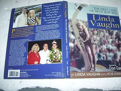Linda Vaughn- Miss Hurst- First Lady Of Motorsports • $33