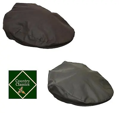 £17.99 • Buy Country Classics Wax Flat Cap Waxed Cotton Waterproof Fishing Shooting Hat