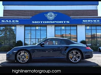 2011 Porsche 911 2dr Cabriolet S Turbo • $92998