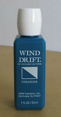 Vintage New Discontinued Wind Drift English Leather MEM Mens Cologne 1 Oz Splash • $24.99