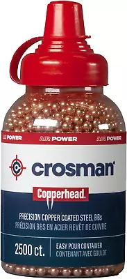 Copperhead 4.5Mm Copper Coated Bbs In Ez-Pour Bottle For BB Air Pistols And BB A • $11.25