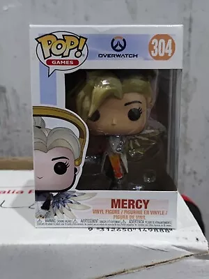 $32.90 • Buy Mercy #304 White Overwatch Pop Vinyl