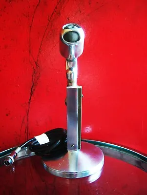 Vintage 1950's Electro Voice 638 Dynamic Microphone Hi Z W 428 PTT Stand 641 # 1 • $144