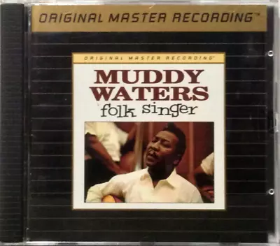 Muddy Waters - Folk Singer  MFSL CD (24kt Gold Disc Remastered) • $44.99