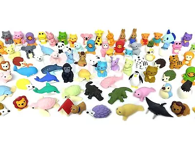 £13.30 • Buy Pencil Eraser Animal Collection IWAKO Japanese Erasers (Pack Of 20)  Japan Made