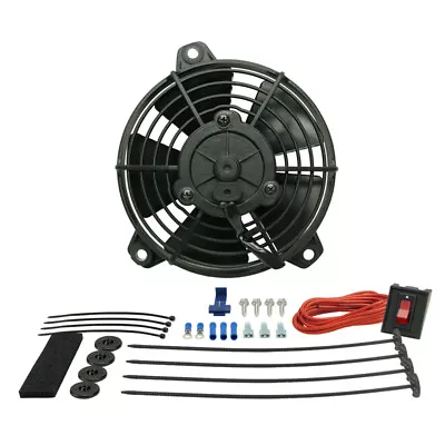 Derale Engine Cooling Fan Assembly 16505; Tornado 5  Single Electric • $99.99