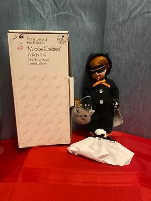 1992 Marie Osmond Fine Porcelain  Miracle Children  Gina W/accessories And COA • $49.95