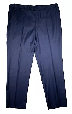 Peter Millar Mens Dress Pants Blue Plaid Measures 42x31 No Tag • $50